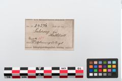 Etiketten zu Bronzeperlarmreif (NHMW-PRAE-024276)